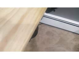 Under desk Sliding Cup Holder 3d model