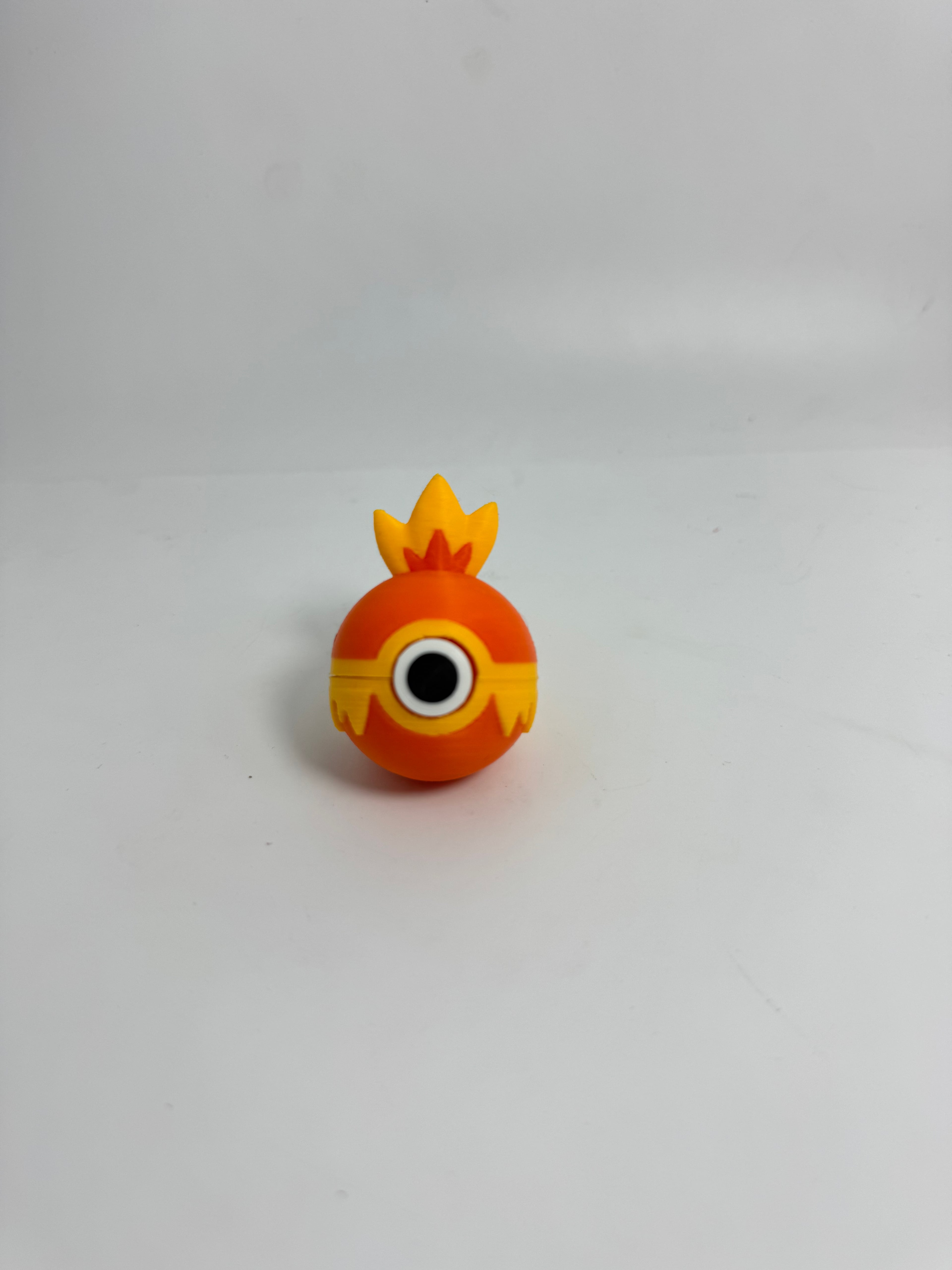 TorchBall Fidget Clicker 3d model