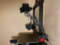 Anycubic Kobra Z axis camera bracket.stl 3d model