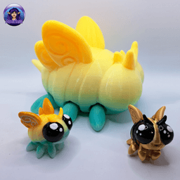 Bumblebee Puffling - Exclusive Model 3d model