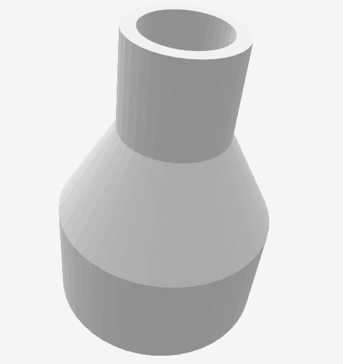 20mmOD36mmID55mmZFunnel.stl 3d model