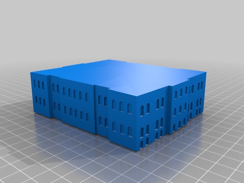 Sivas Congress Building 3d model