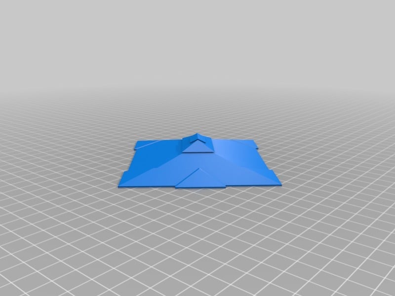 Sivas Congress Building 3d model