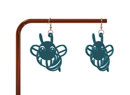Cute keychain / earrings 3d model
