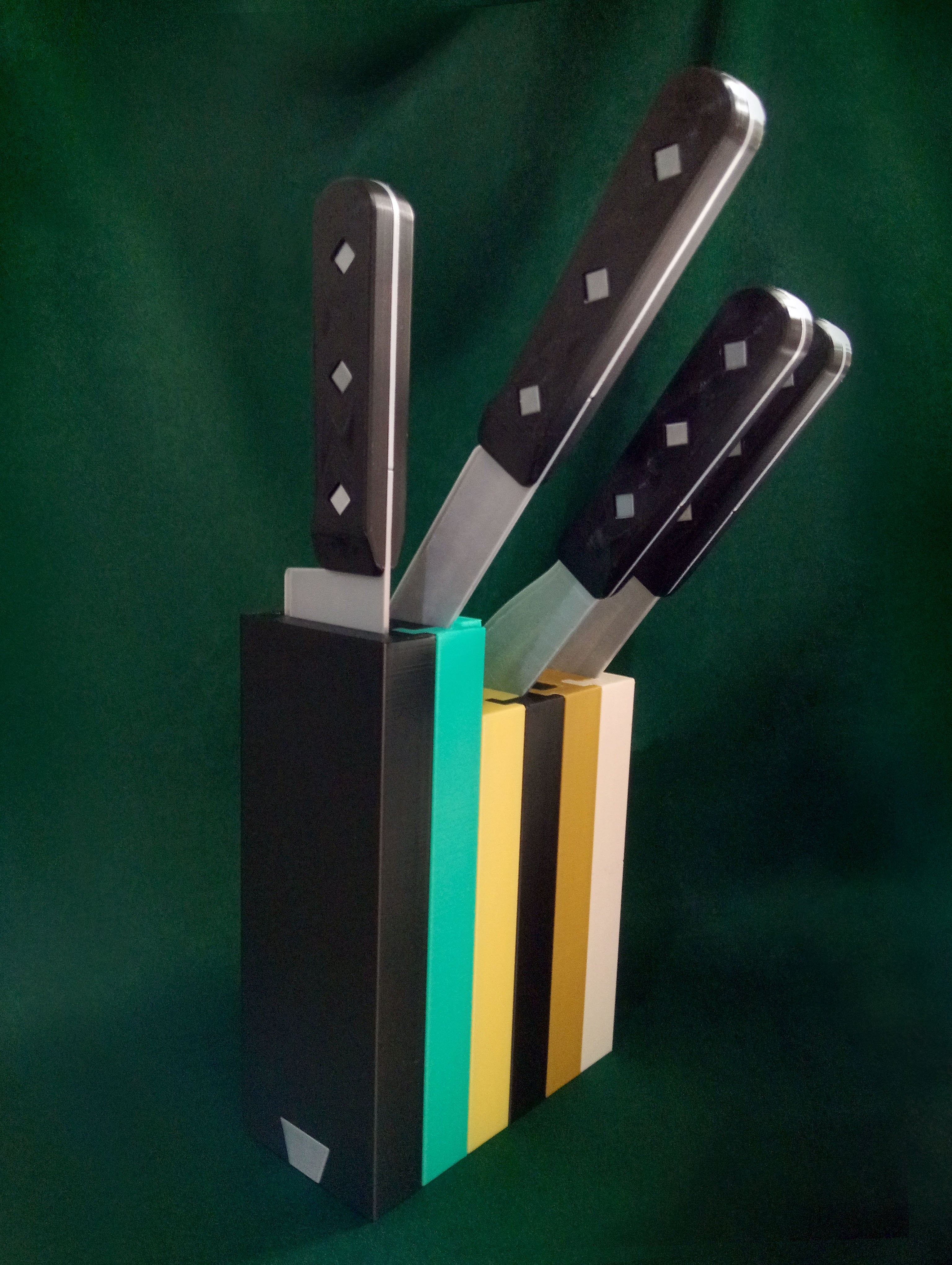 Modular Knife Holder 3d model