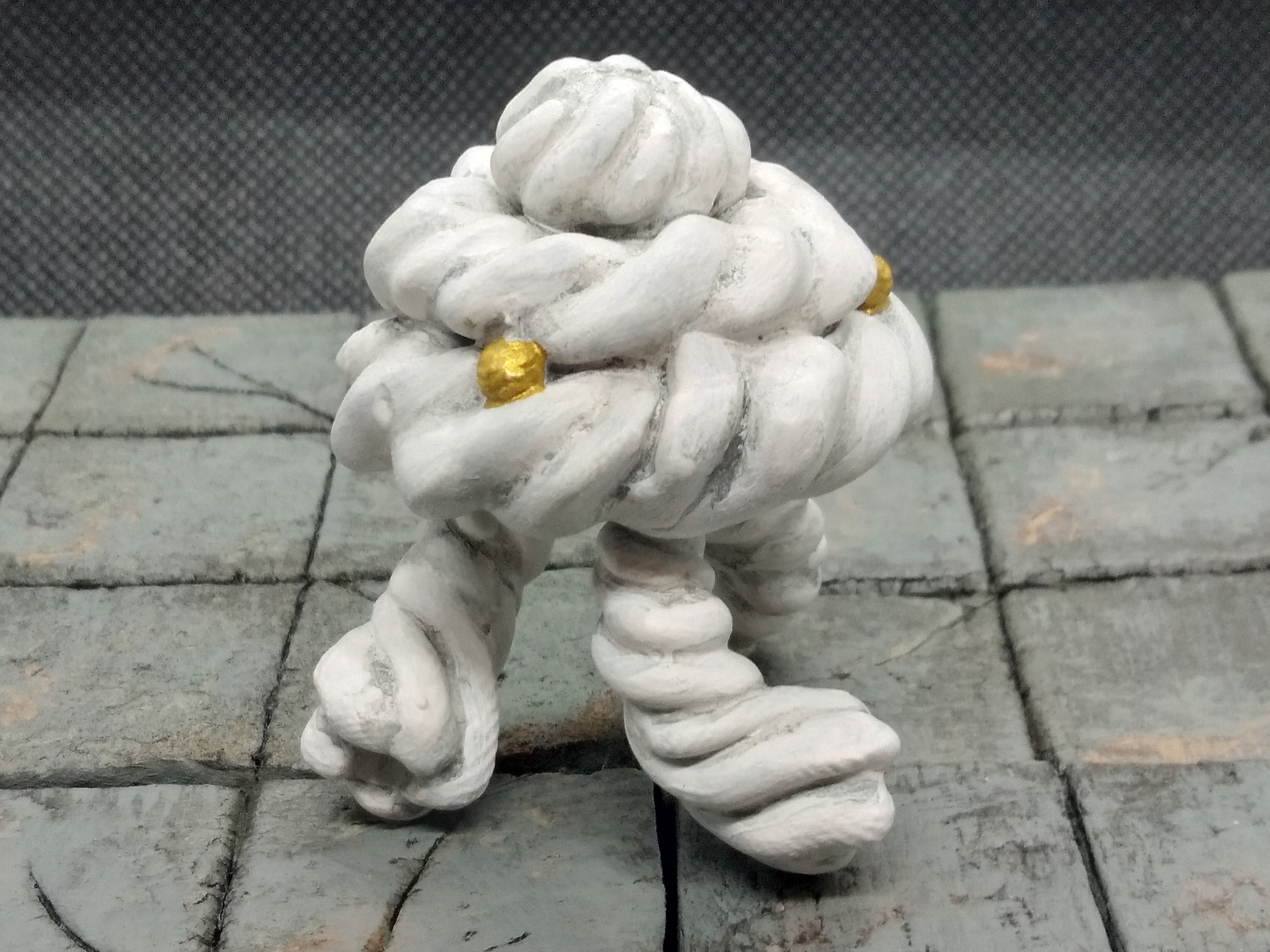 Air Elemental Miniature 3d model