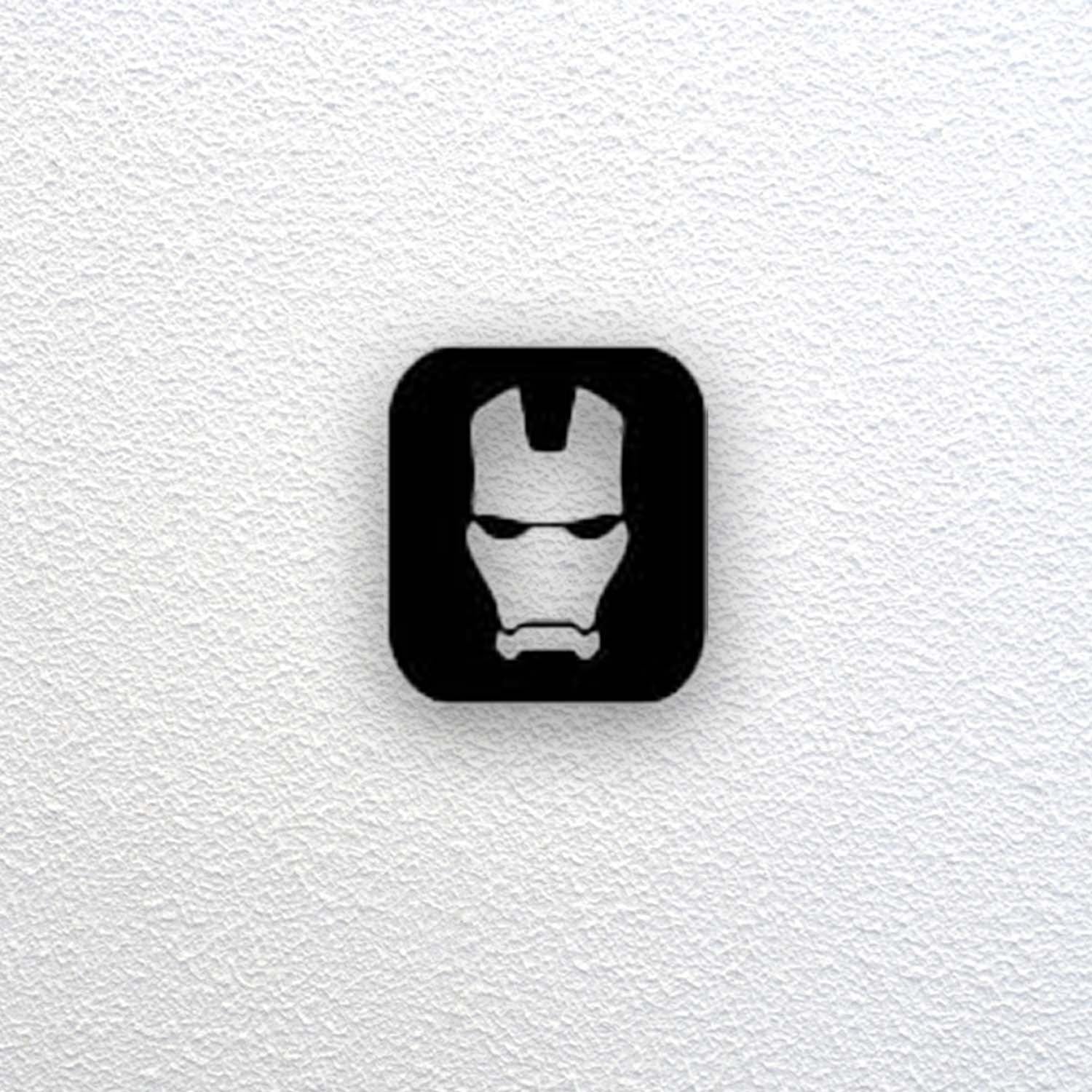 Ironman Wall Art 3d model