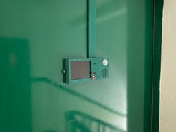 Front door peephole unit v.1 3d model