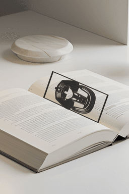 Egpyt Bookmark, Creativity Bookmark, Gift Idea 3d model