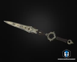 Raidriar Sword and Shield - 3D Print Files 3d model
