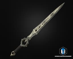 Raidriar Sword and Shield - 3D Print Files 3d model