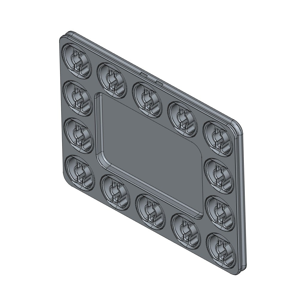 D-LOCK_PANEL.5X4-Light 3d model