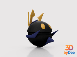 Empoleon Pokeball.3mf 3d model