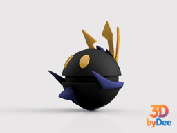 Empoleon Pokeball.3mf 3d model