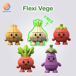 FREE Flexi Onion 3d model