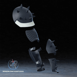 Agent Venom Armor 3D Printer STL File 3d model