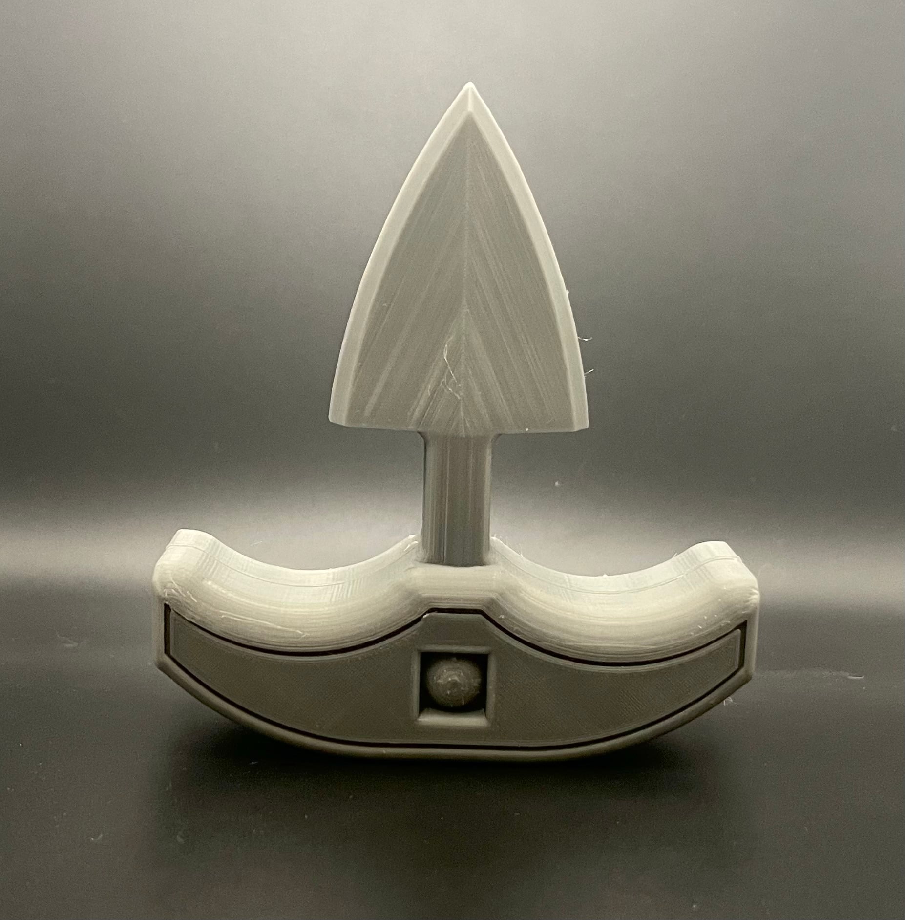Push Dagger 3d model