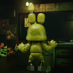 Springtrap - FNAF Figurine 3d model