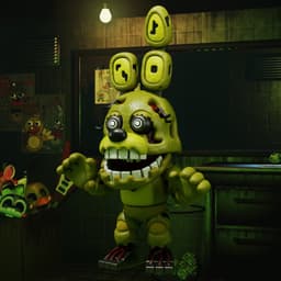 Springtrap - FNAF Figurine 3d model