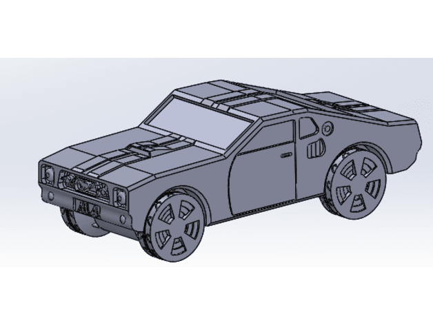 Ford Mustang 3d model