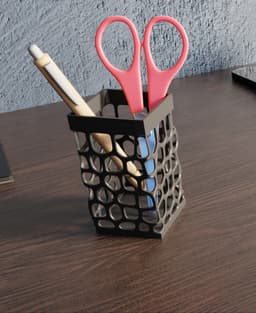 VoidMesh Pen Cup 3d model