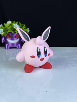 Wigglytuff Kirby 3d model