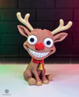 Rudolph The Dead Reindeer 3d model