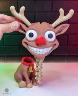 Rudolph The Dead Reindeer 3d model