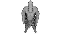 Ironbound Viking 3d model