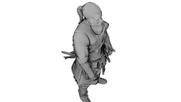 Ironbound Viking 3d model