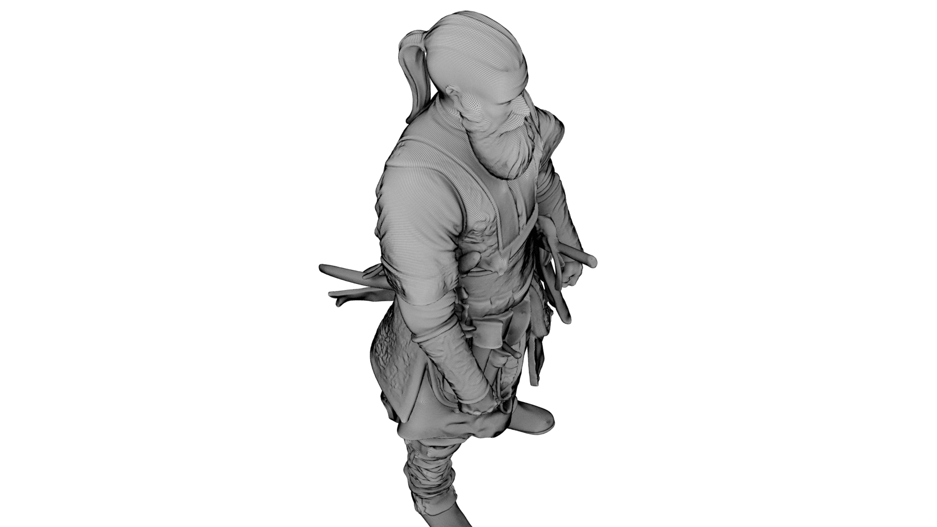 Ironbound Viking 3d model