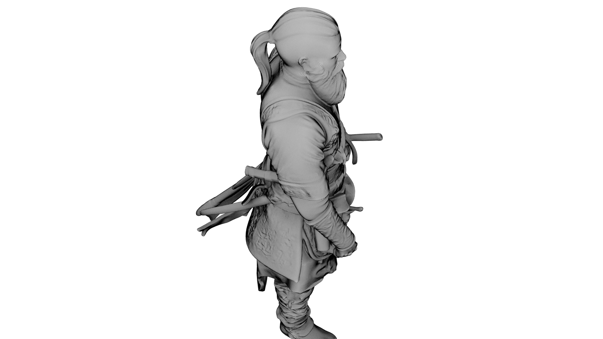 Ironbound Viking 3d model