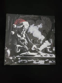 Mrs. Claus Baking 3d model