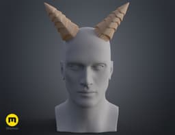 Devil Horns 3d model