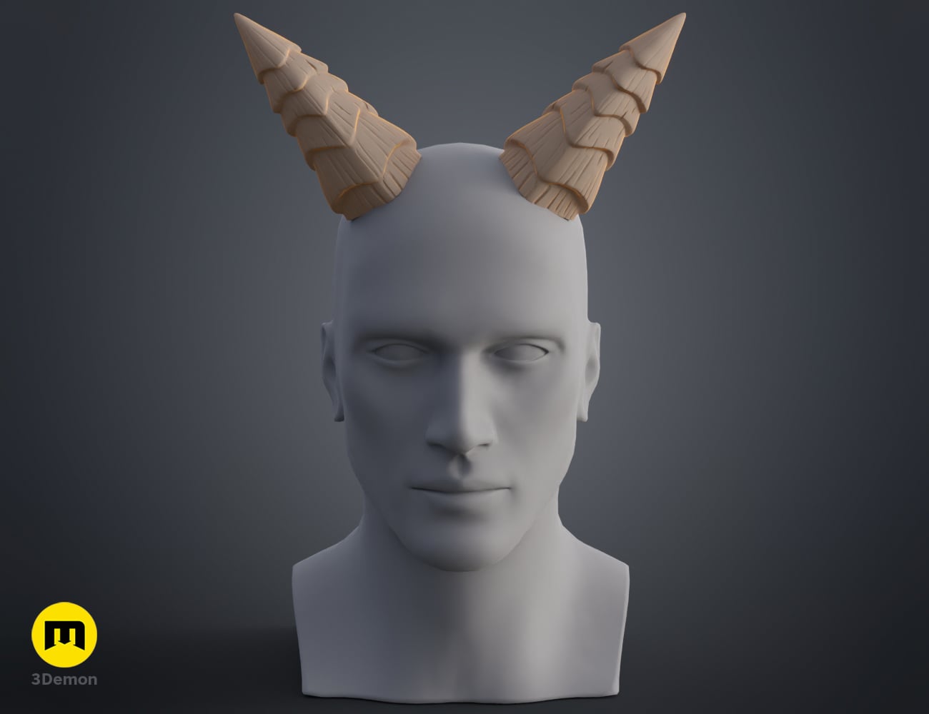 Devil Horns 3d model