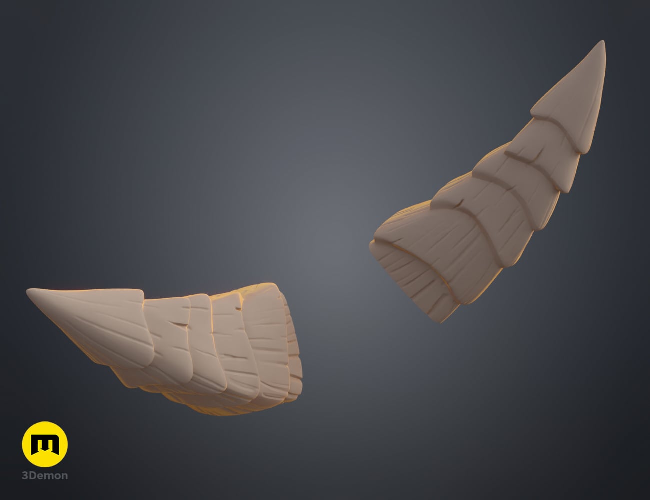 Devil Horns 3d model