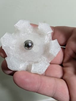 Hextraction Magnetic disruption tile 3d model