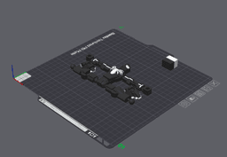 Spiderman venom 3d model