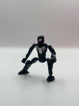Spiderman venom 3d model