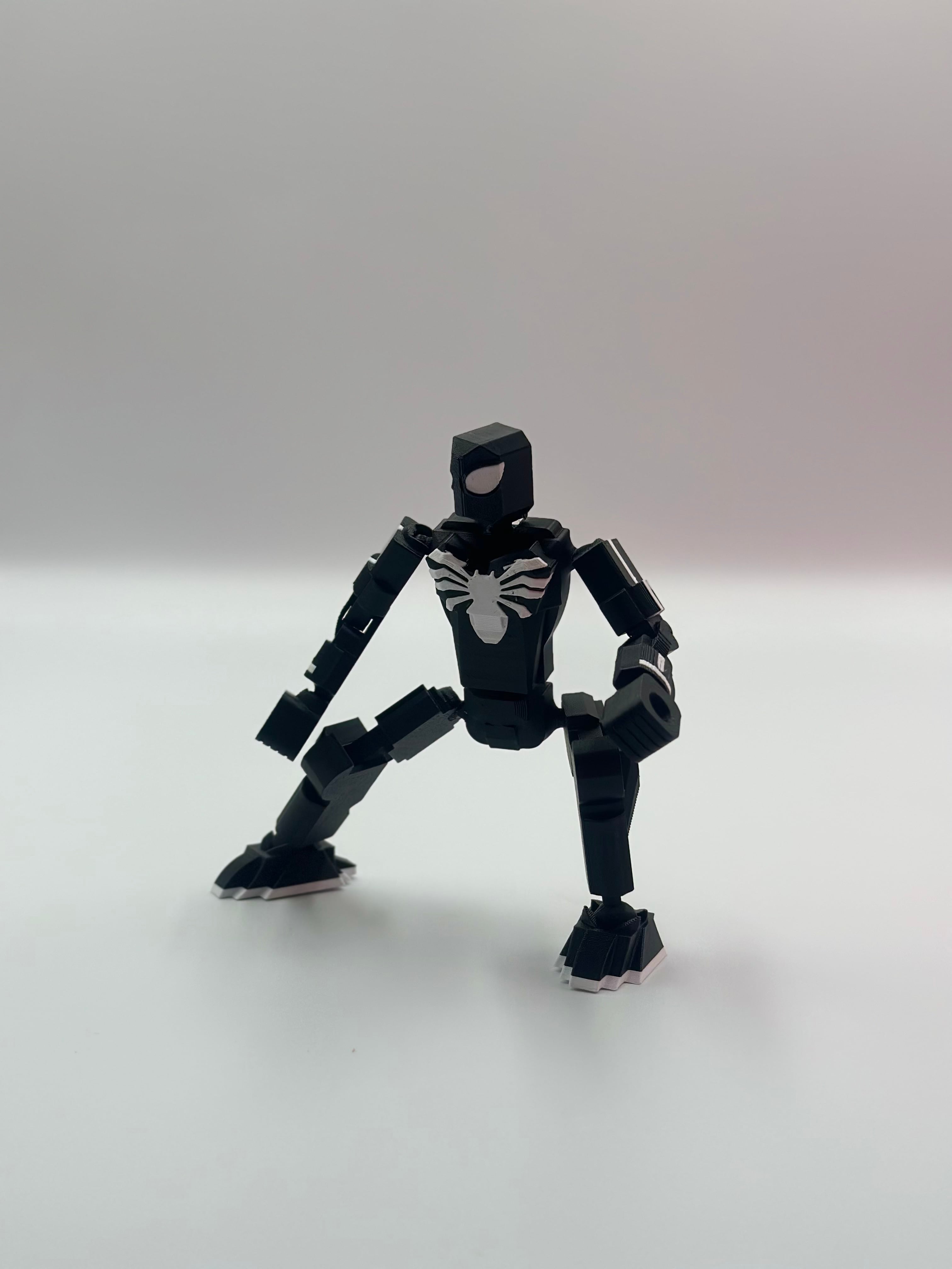 Spiderman venom 3d model