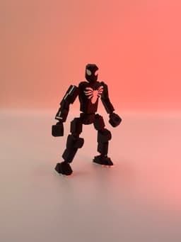 Spiderman venom 3d model