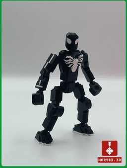 Spiderman venom 3d model