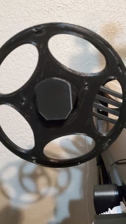 Ender 3 Spool Holder with 3 Bearings 3d model
