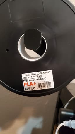 Ender 3 Spool Holder with 3 Bearings 3d model
