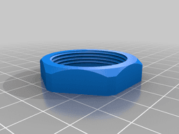 Ender 3 Spool Holder with 3 Bearings 3d model