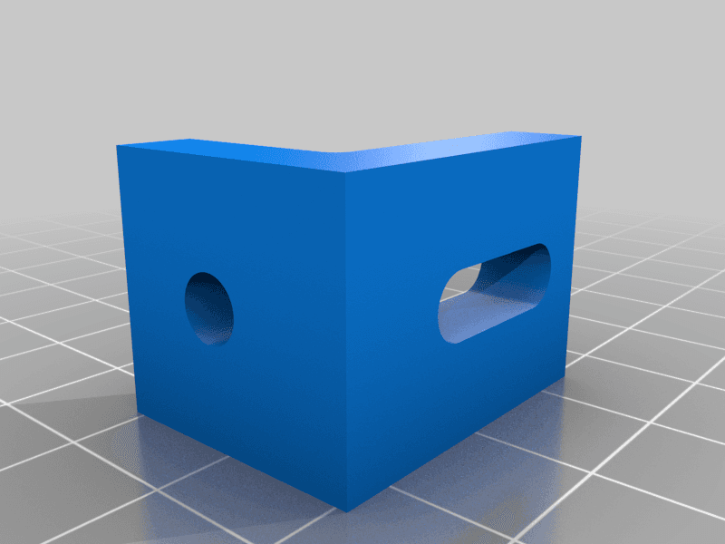 Power Supply Mount 3d model