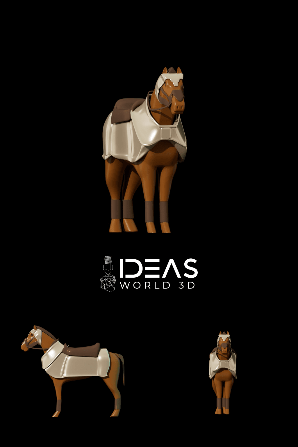 caballo/horse model 3d model