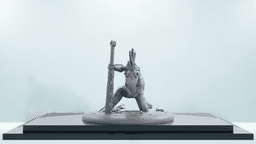 3 Pack DnD Mini - 35mm Aztec Style Melee Character (Pre-Supported) 3d model