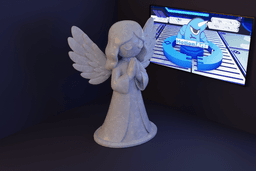 Anjo cartoon.stl 3d model