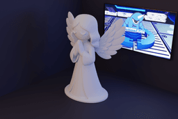 Anjo cartoon.stl 3d model